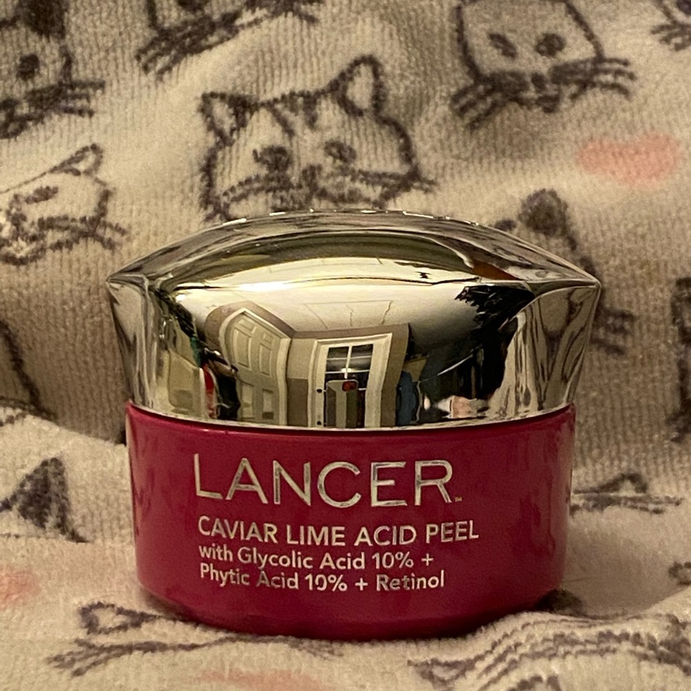 Lancer Caviar Lime Acid Peel (new)